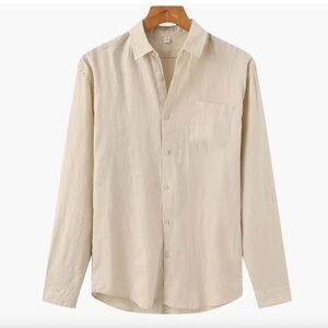 Men's Cream Shirt